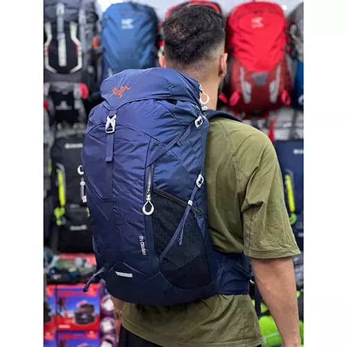 کوله پشتی کوهنوردی 40 لیتری ارکتریکس مدل ARRIO 40 — تصویر ۲