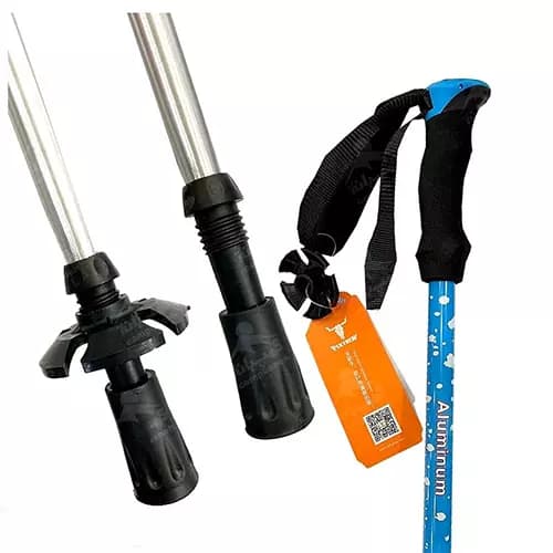 عصای کوهنوردی کله گاوی مدل PEKYNEW PK-12 — تصویر ۶