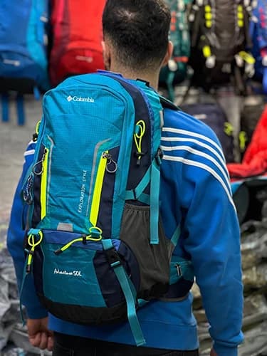 کوله پشتی کوهنوردی 50 لیتری کلمبیا مدل الکترون ا Columbia 50 liter backpack — تصویر ۸