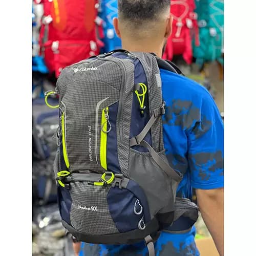 کوله پشتی کوهنوردی 50 لیتری کلمبیا مدل الکترون ا Columbia 50 liter backpack — تصویر ۴