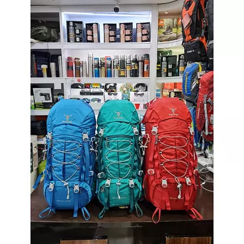 کوله پشتی کوهنوردی 5+45 لیتری کله گاوی(پکینیو) مدل Advanture — تصویر ۲