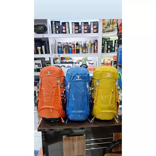کوله پشتی کوهنوردی 5+45 لیتری کله گاوی مدل پلارpekynew polar — تصویر ۴