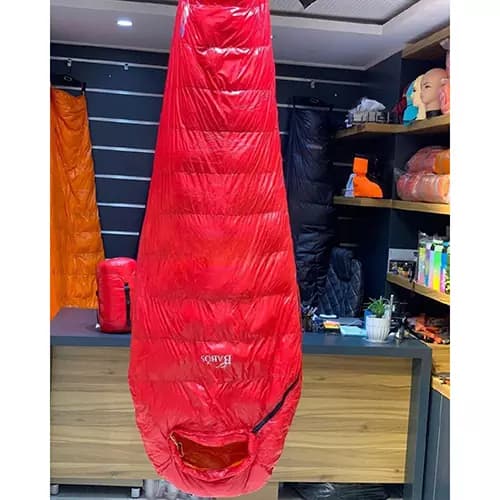 کیسه خواب 1300گرم پر خالص بابوس مدل Freemont 800( ارسال رایگان) — تصویر ۷