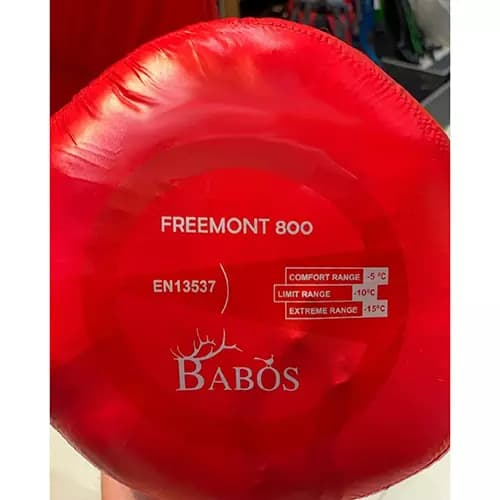 کیسه خواب 1300گرم پر خالص بابوس مدل Freemont 800( ارسال رایگان) — تصویر ۶
