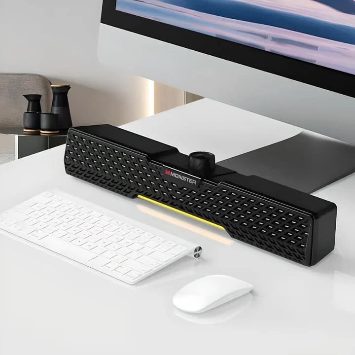 اسپیکر بی سیم رومیزی مانستر مدل G02 MK Ⅱ