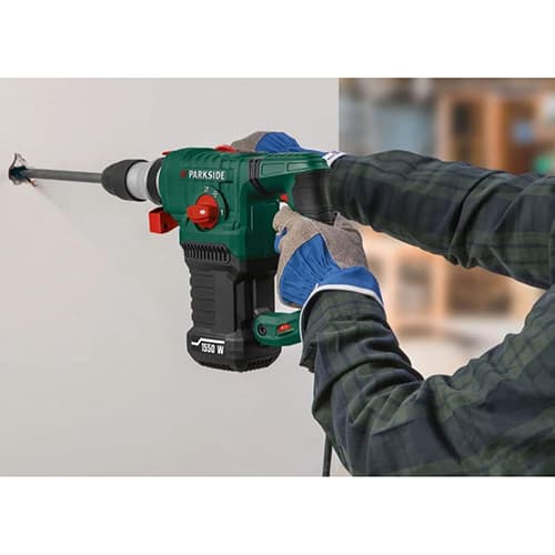 دریل تخریب 3 کاره پارکساید مدل PARKSIDE PBH 1550 — تصویر ۳