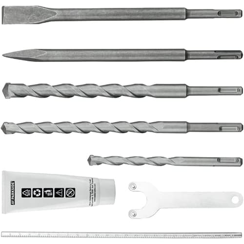 دریل تخریب 3 کاره پارکساید مدل PARKSIDE PBH 1550 — تصویر ۶