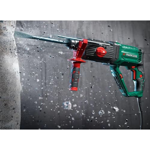 دریل تخریب 3 کاره 1050 وات پارکساید مدل parkside PBH 1050 C3 — تصویر ۲