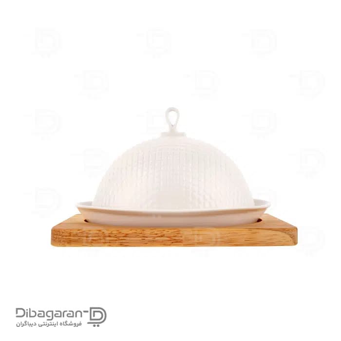 ظرف کره خوری چوب چینی ریور کد 9569
