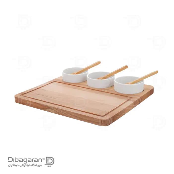 ست صبحانه خوری چوب چینی ریور کد 5938