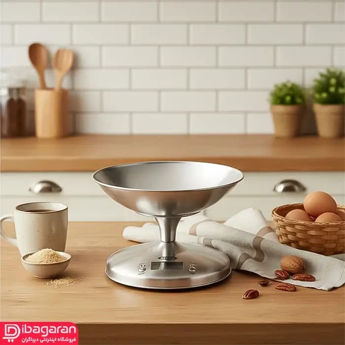 ترازو دیجیتال آشپزخانه استیل ریور مدل 4252