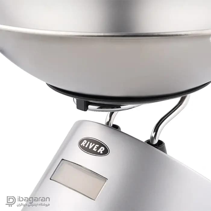 ترازو آشپزخانه استیل دیجیتال ریور مدل 4052 — تصویر ۶