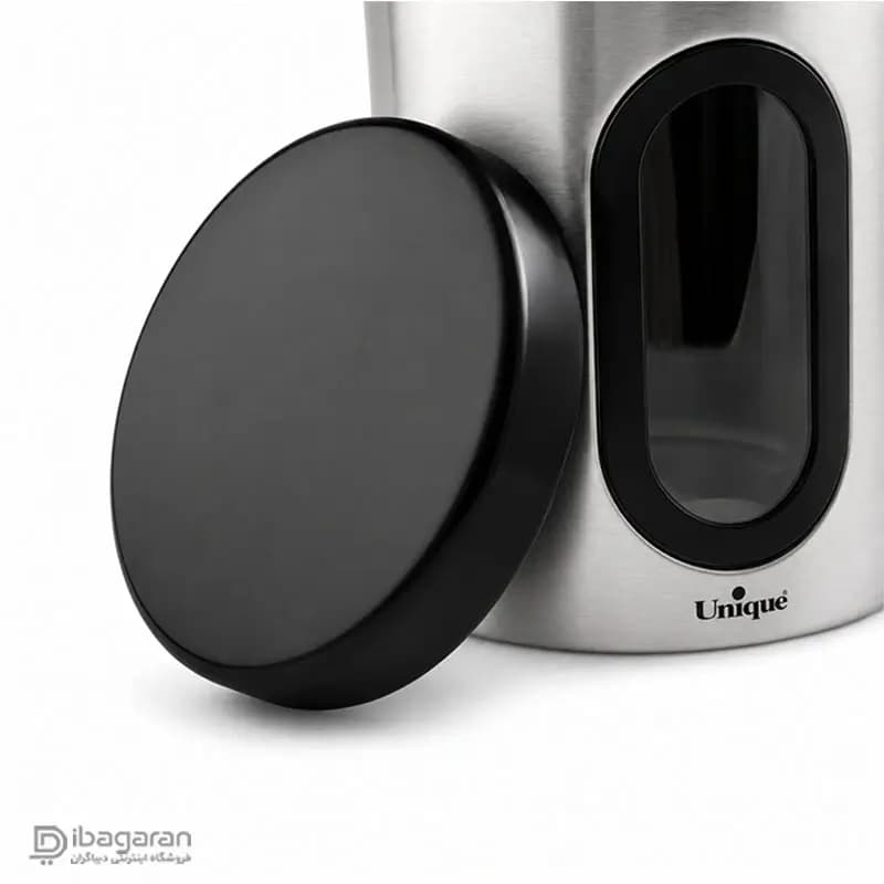 ست بانکه 4 عددی استیل یونیک 1 کیلویی مدل UN-5970 — تصویر ۳