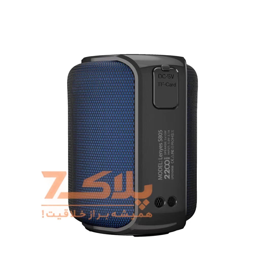 اسپیکر بلوتوثی قابل حمل لنیز مدل S805 — تصویر ۲