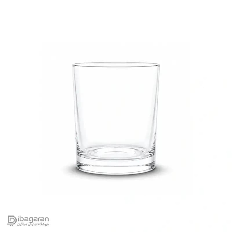 نیم لیوان 6 عددی پاشاباغچه مدل استانبول 42405 — تصویر ۵
