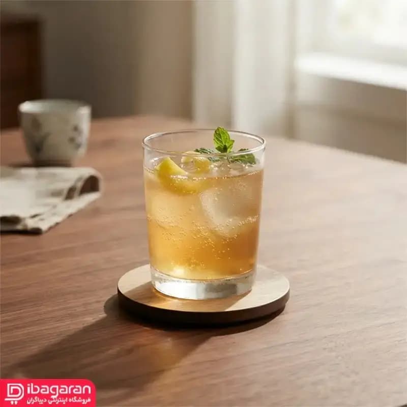 نیم لیوان 6 عددی پاشاباغچه مدل استانبول 42405 — تصویر ۶