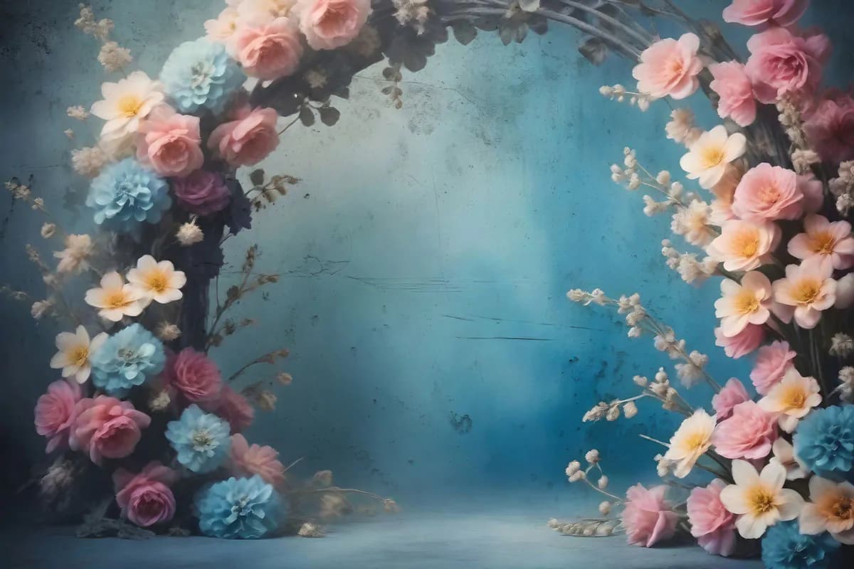 7 بک گراند گل برای عکاسی — تصویر ۳