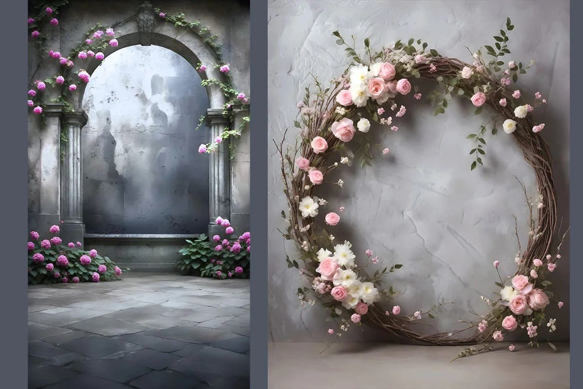 7 بک گراند گل برای عکاسی — تصویر ۴