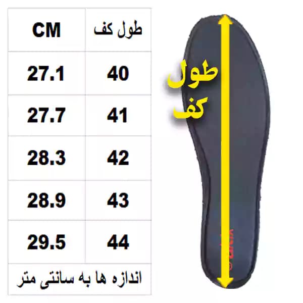 کفش تمام چرم هشترگ — تصویر ۶