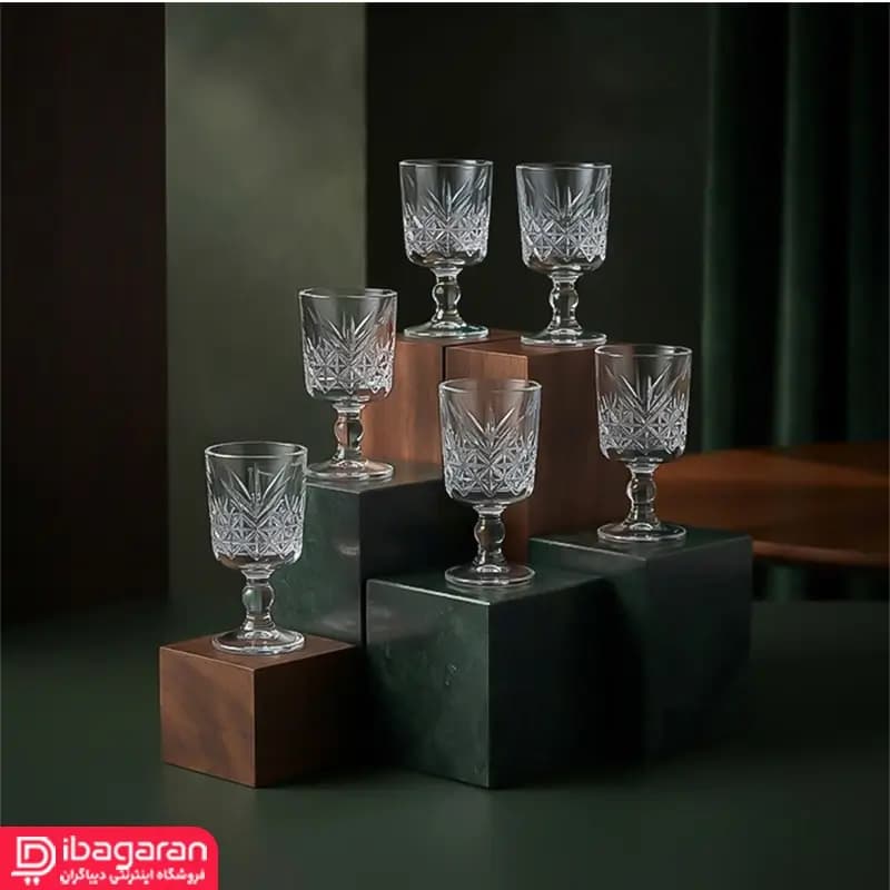 شات پاشاباغچه تایملس 6 عددی مدل 51718