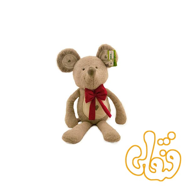 عروسک موش پاپیون دار 100160