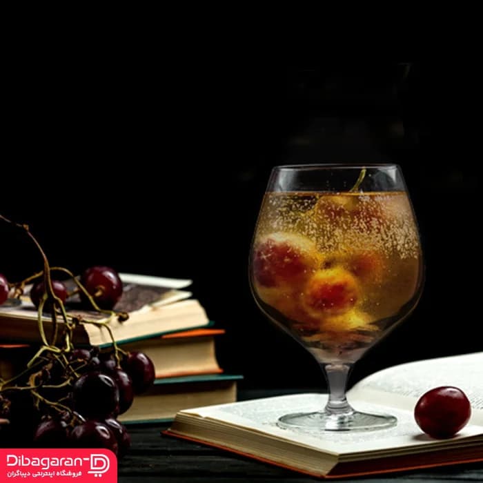 گیلاس پاشاباغچه مدل نود پریمیر 6 عددی کد 67044 — تصویر ۲