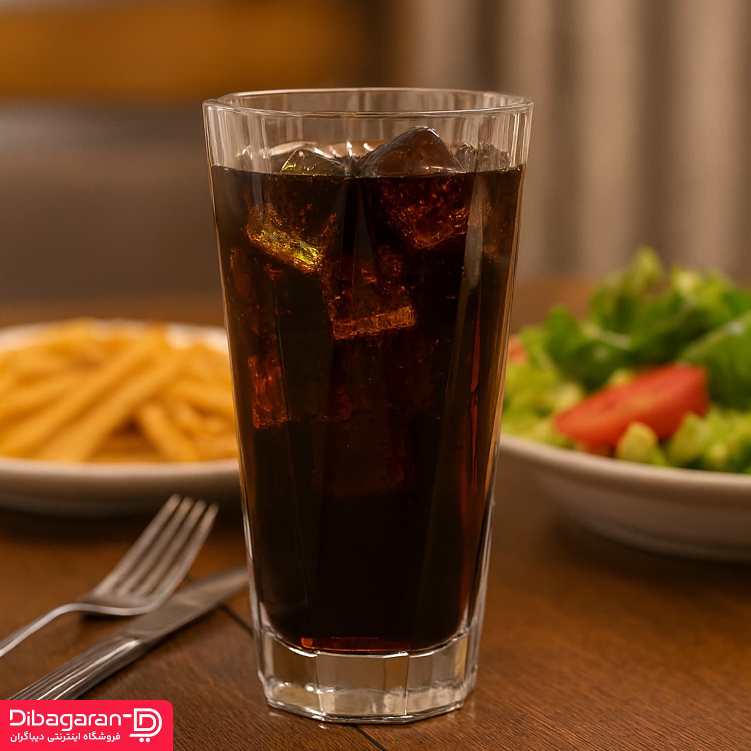 لیوان کریستال پاشاباغچه مدل گریس 6 عددی کد 68023 — تصویر ۵
