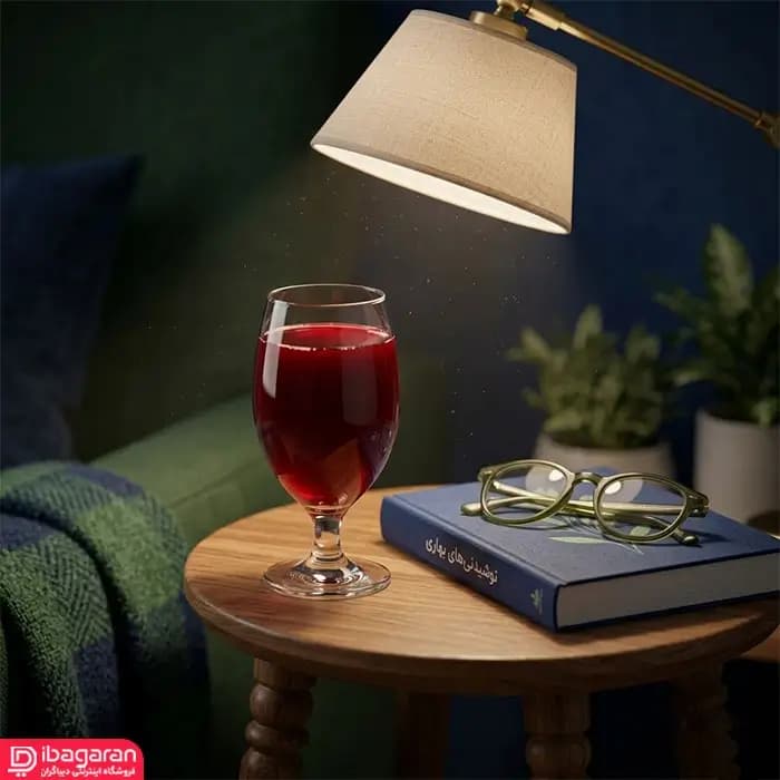 جام بلور پاشاباغچه 6 عددی مدل بیسترو 44417 — تصویر ۵