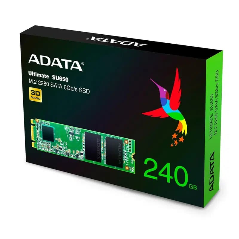 حافظه SSD ای دیتا M2 SU650 240GB — تصویر ۴