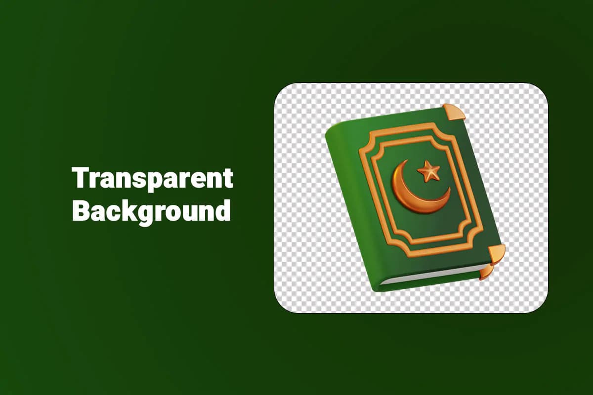 10 آیکون ماه رمضان 3D — تصویر ۲