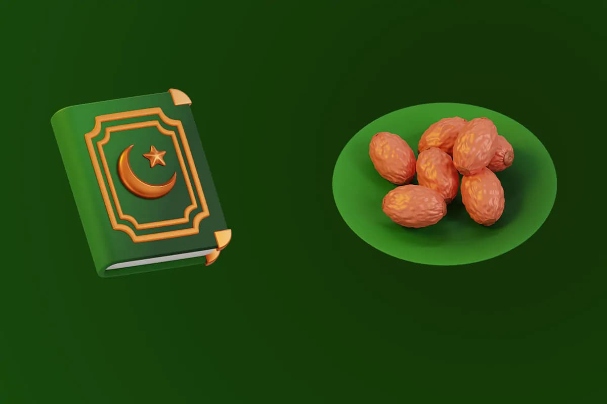 10 آیکون ماه رمضان 3D — تصویر ۵