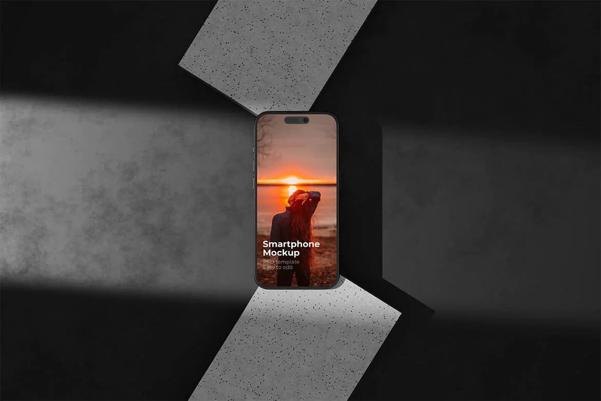 موکاپ آیفون — تصویر ۳