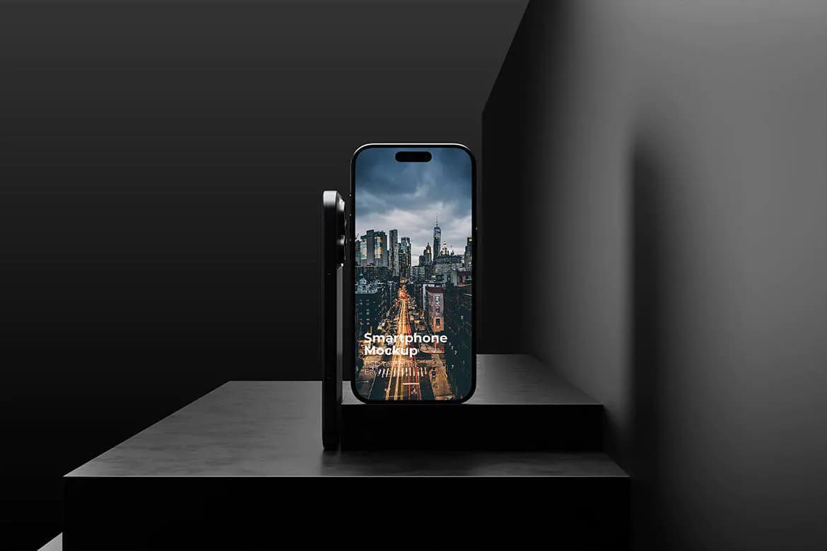 موکاپ آیفون — تصویر ۶