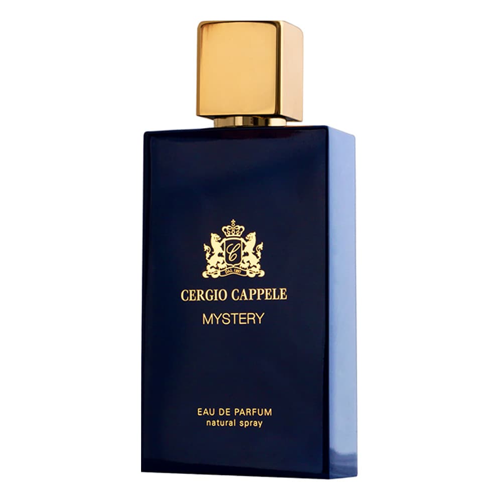 ادکلن مردانه سرجیو کاپل مدل میستری Cergio Cappele Mystery حجم 100 میل