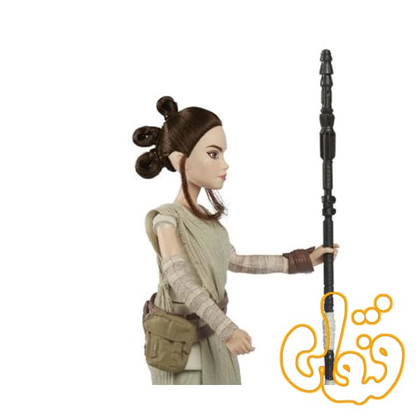عروسک فیگور جنگ ستارگان STAR WARS REY OF JAKKU C1622 — تصویر ۷
