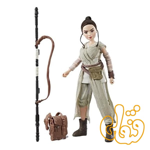 عروسک فیگور جنگ ستارگان STAR WARS REY OF JAKKU C1622 — تصویر ۴
