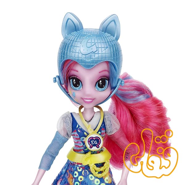 پونی دختر سوارکاری پینکی پای my little pony Pinkie Pie FRIENDSHIP GAMES B5732 — تصویر ۵