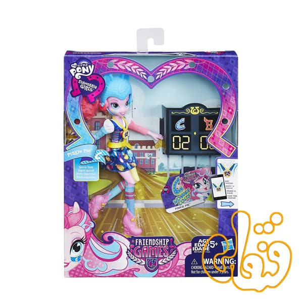 پونی دختر سوارکاری پینکی پای my little pony Pinkie Pie FRIENDSHIP GAMES B5732 — تصویر ۷