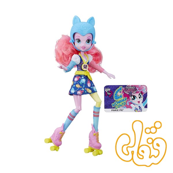 پونی دختر سوارکاری پینکی پای my little pony Pinkie Pie FRIENDSHIP GAMES B5732 — تصویر ۶