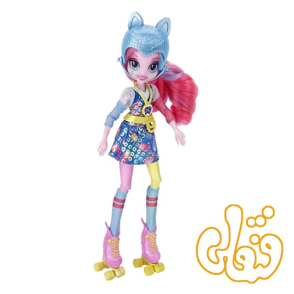 پونی دختر سوارکاری پینکی پای my little pony Pinkie Pie FRIENDSHIP GAMES B5732