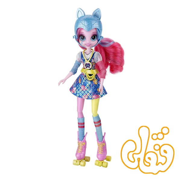 پونی دختر سوارکاری پینکی پای my little pony Pinkie Pie FRIENDSHIP GAMES B5732 — تصویر ۳