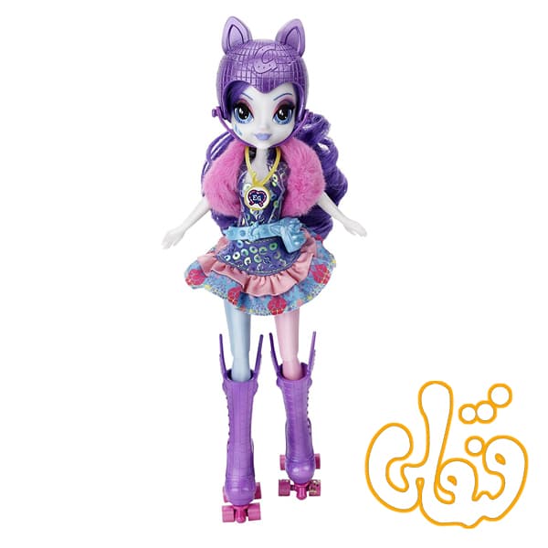 پونی دختر سوارکاری ریریتی my little pony Rarity FRIENDSHIP GAMES B5733 — تصویر ۴