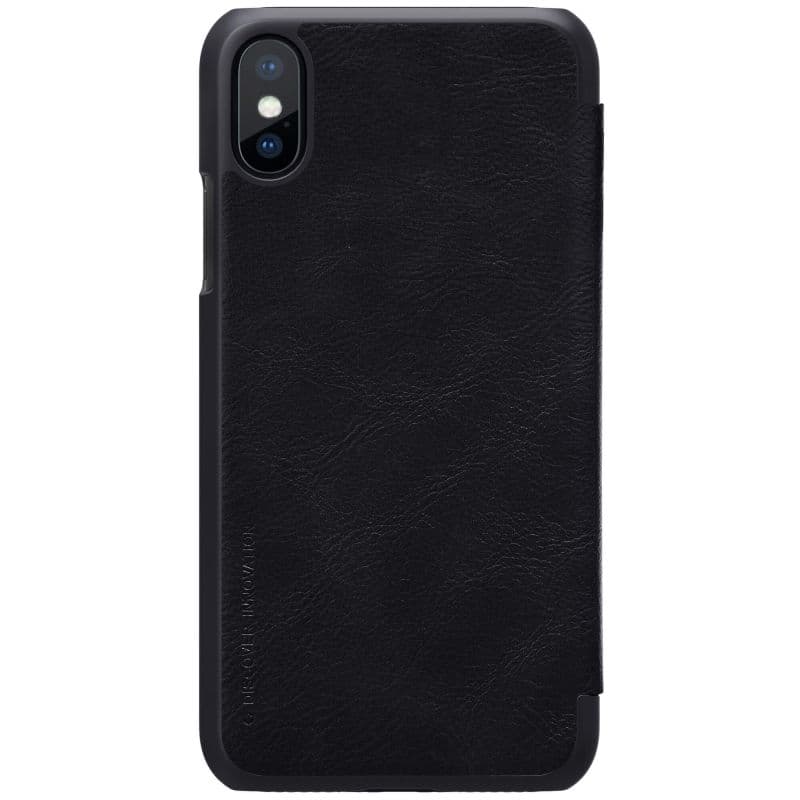 کیف چرمی نیلکین آیفون Nillkin Qin Leather Case iPhone XS — تصویر ۷