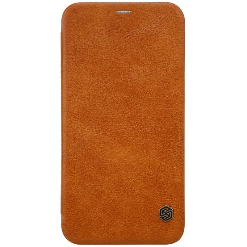 کیف چرمی نیلکین آیفون Nillkin Qin Leather Case iPhone XS — تصویر ۲