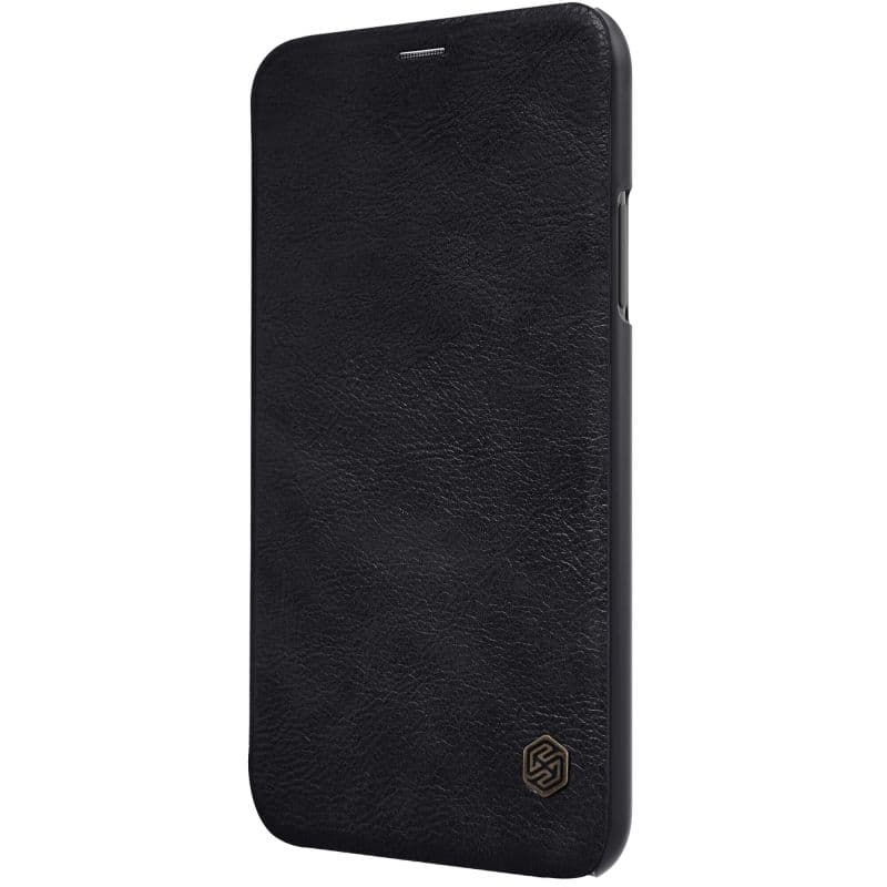 کیف چرمی نیلکین آیفون Nillkin Qin Leather Case iPhone XS — تصویر ۶