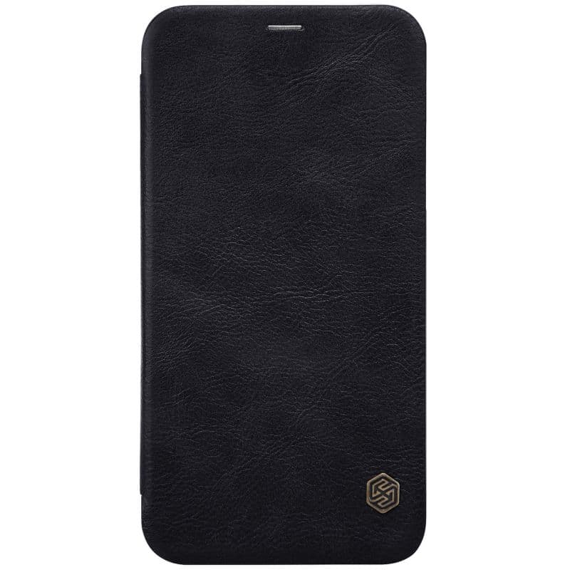 کیف چرمی نیلکین آیفون Nillkin Qin Leather Case iPhone XS — تصویر ۸
