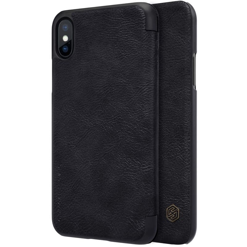 کیف چرمی نیلکین آیفون Nillkin Qin Leather Case iPhone XS — تصویر ۳