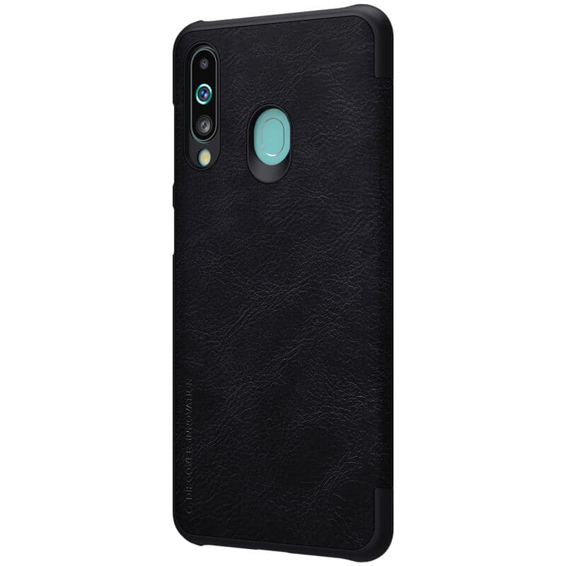 کیف چرمی نیلکین سامسونگ Nillkin Qin Leather Case Samsung Galaxy A60 — تصویر ۳