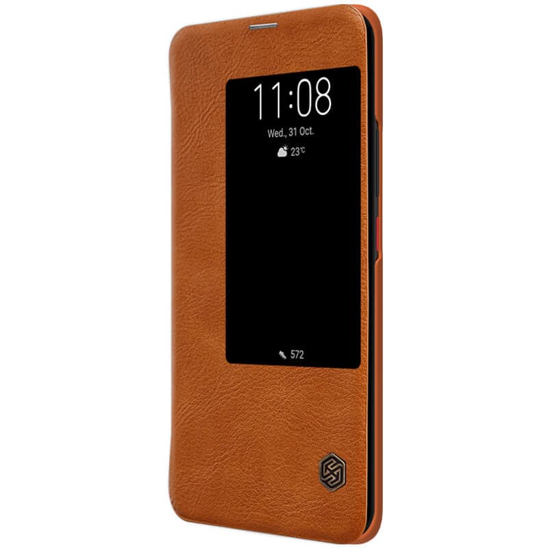 کیف چرمی نیلکین هواوی Nillkin Qin Leather Case Huawei Mate 20 Pro — تصویر ۶