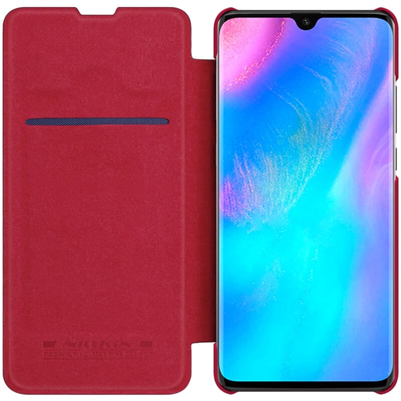 کیف چرمی نیلکین هواوی Nillkin Qin Leather Case Huawei P30 Pro — تصویر ۲